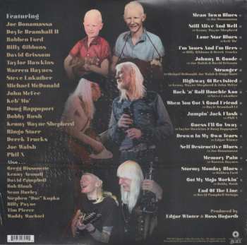 2LP Edgar Winter: Brother Johnny LTD