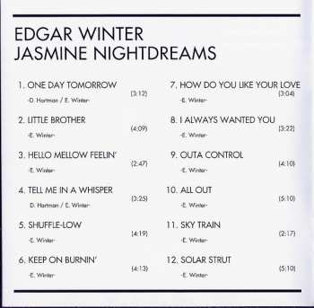 CD Edgar Winter: Jasmine Nightdreams