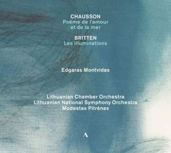 Album Edgaras Montvidas: Chaussonbritten &saint