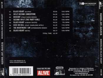 CD Edge Of Dawn: Borderline Black Heart