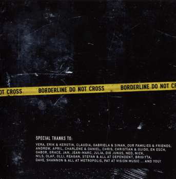 CD Edge Of Dawn: Borderline Black Heart