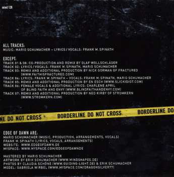 CD Edge Of Dawn: Borderline Black Heart