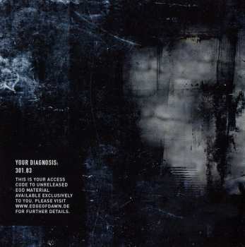 CD Edge Of Dawn: Borderline Black Heart