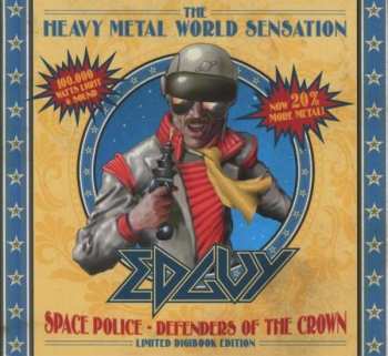 2CD Edguy: Space Police - Defenders Of The Crown LTD