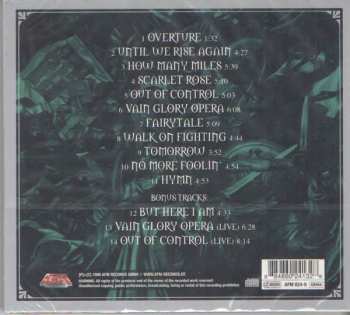 CD Edguy: Vain Glory Opera DIGI