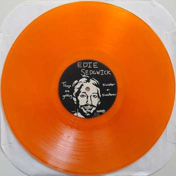 LP Edie Sedgwick: Things Are Getting Sinister + Sinisterer CLR