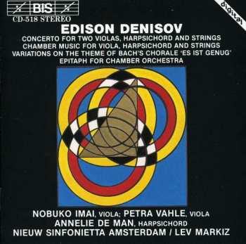 Album Nobuko Imai: Works For Chamber Orchestra