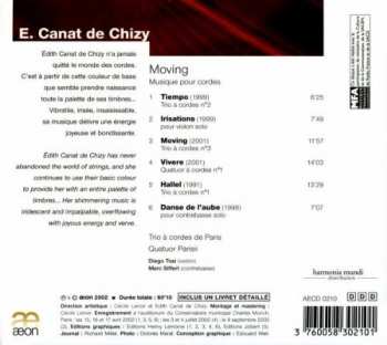CD Edith Canat De Chizy: Moving
