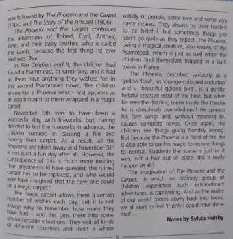 2CD Edith Nesbit: The Phoenix And The Carpet