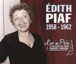 2CD Edith Piaf: 1958-1962