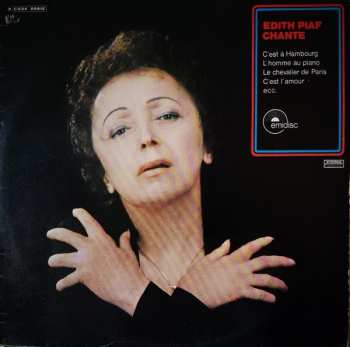 LP Edith Piaf: Chante