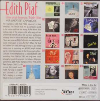 10CD Edith Piaf: Edition Spéciale Anniversaire * Birthday Edition