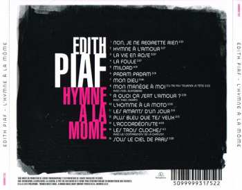 CD Edith Piaf: Hymne A La Môme
