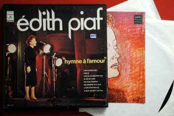 3LP/Dobozkészlet Edith Piaf: Hymne À L'Amour