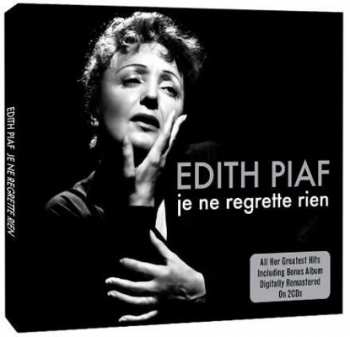 2CD Edith Piaf: Je Ne Regrette Rien