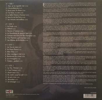 2LP Edith Piaf: Je Ne Regrette Rien
