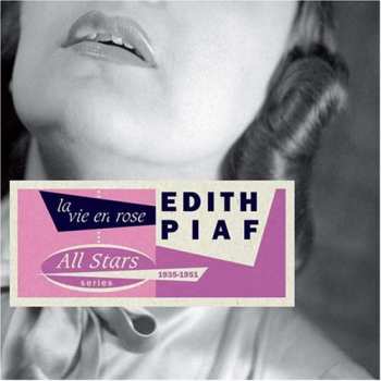 CD Edith Piaf: Vie En Rose 1935-1951