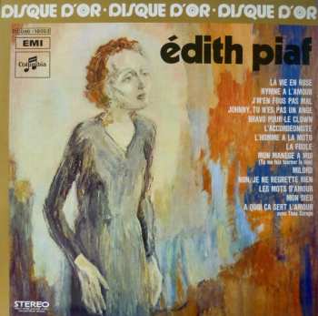 LP Edith Piaf: Le Disque D'Or D'Edith Piaf