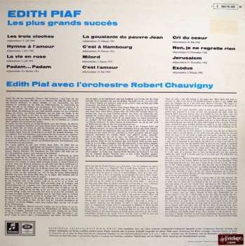 LP Edith Piaf: Les Plus Grands Succès