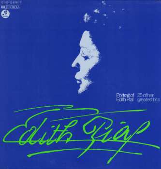 2LP Edith Piaf: Portrait Of Piaf - 25 Of Her Greatest Hits