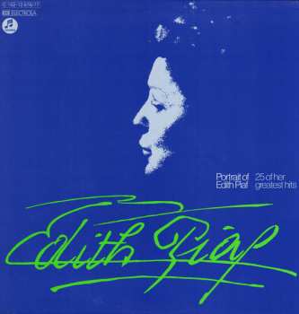 2LP Edith Piaf: Portrait Of Piaf - 25 Of Her Greatest Hits