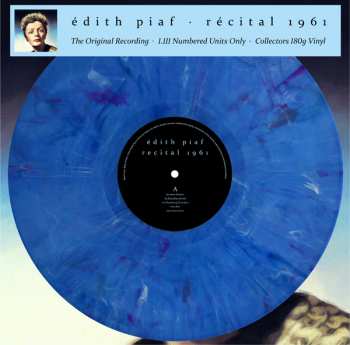 LP Edith Piaf: Recital 1961