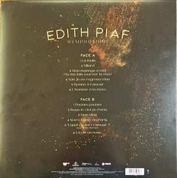 LP Edith Piaf: Symphonique