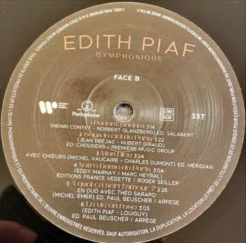 LP Edith Piaf: Symphonique