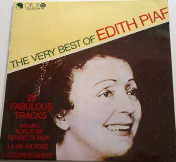 LP Edith Piaf: The Very Best Of Edith Piaf