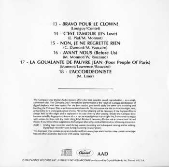 CD Edith Piaf: The Voice Of The Sparrow:  The Very Best Of Edith Piaf