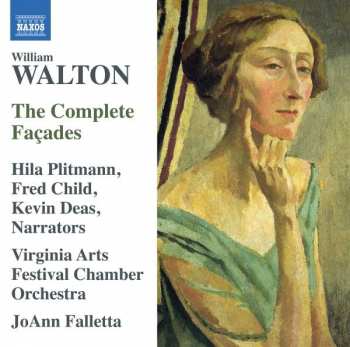 CD Sir William Walton: Facade