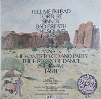 LP Editrix: Tell Me I'm Bad