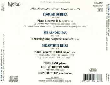 CD Arnold Bax: Piano Concertos
