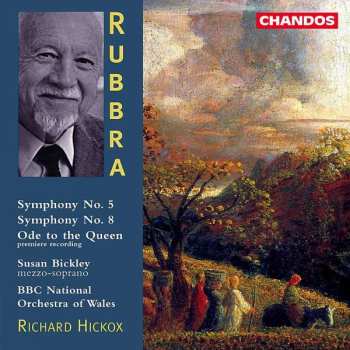 CD Richard Hickox: Symphony No. 8, "Hommage à Teilhard de Chardin" / Ode To The Queen / Symphony No. 5