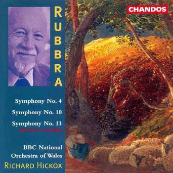 Album Richard Hickox: Symphony No. 4 Symphony No. 10 Symphony No. 11 (Premiere Recording)