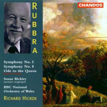 Album Richard Hickox: Symphony No. 8, "Hommage à Teilhard de Chardin" / Ode To The Queen / Symphony No. 5