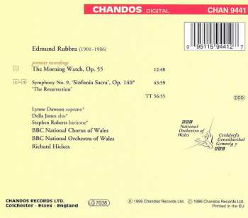 CD Richard Hickox: Symphony No. 9 "Sinfonia Sacra"; The Morning Watch