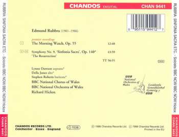 CD Richard Hickox: Symphony No. 9 "Sinfonia Sacra"; The Morning Watch