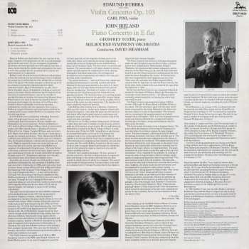 LP Melbourne Symphony Orchestra: Violin Concerto / Piano Concerto
