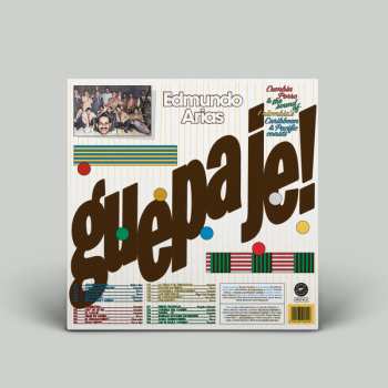 2LP Edmundo Arias: Guepa Je!