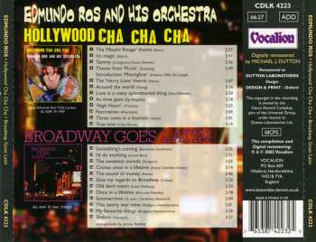 CD Edmundo Ros & His Orchestra: Hollywood Cha Cha Cha / Broadway Goes Latin