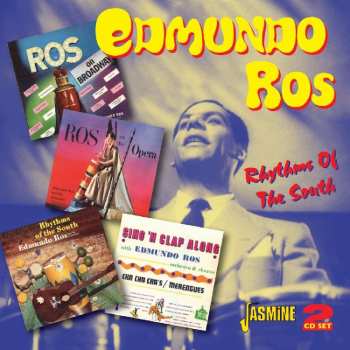 2CD Edmundo Ros: Rhythms Of The South