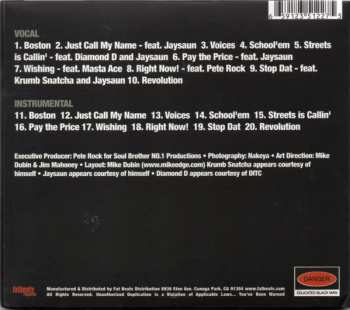 2CD Pete Rock: My Own Worst Enemy