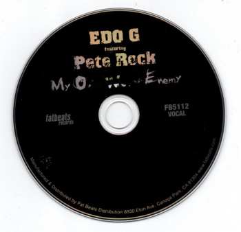 2CD Pete Rock: My Own Worst Enemy