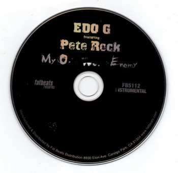 2CD Pete Rock: My Own Worst Enemy