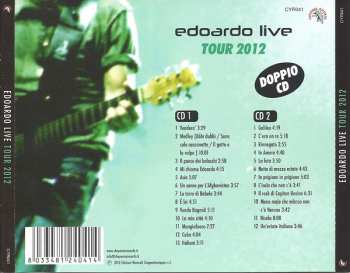 2CD Edoardo Bennato: Edoardo Live - Tour 2012
