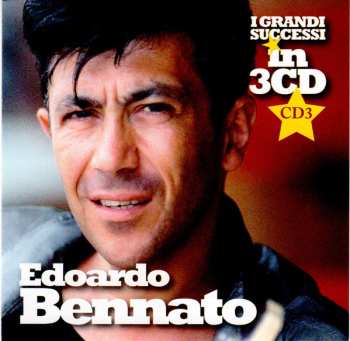 3CD/Dobozkészlet Edoardo Bennato: I Grandi Successi In 3 CD