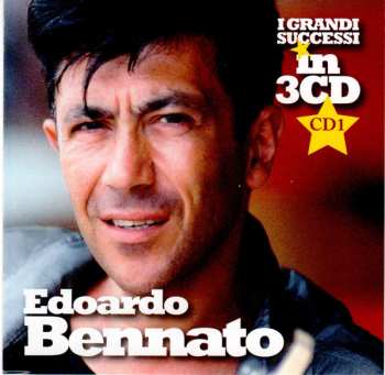 3CD/Dobozkészlet Edoardo Bennato: I Grandi Successi In 3 CD