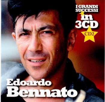 3CD/Dobozkészlet Edoardo Bennato: I Grandi Successi In 3 CD