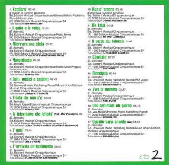 2CD Edoardo Bennato: Tutto Edo Cantautore